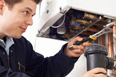 only use certified Hannington heating engineers for repair work